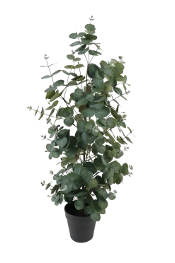 Hot Konstgjord växt Eucalyptus Leaf Large Växter & Blommor