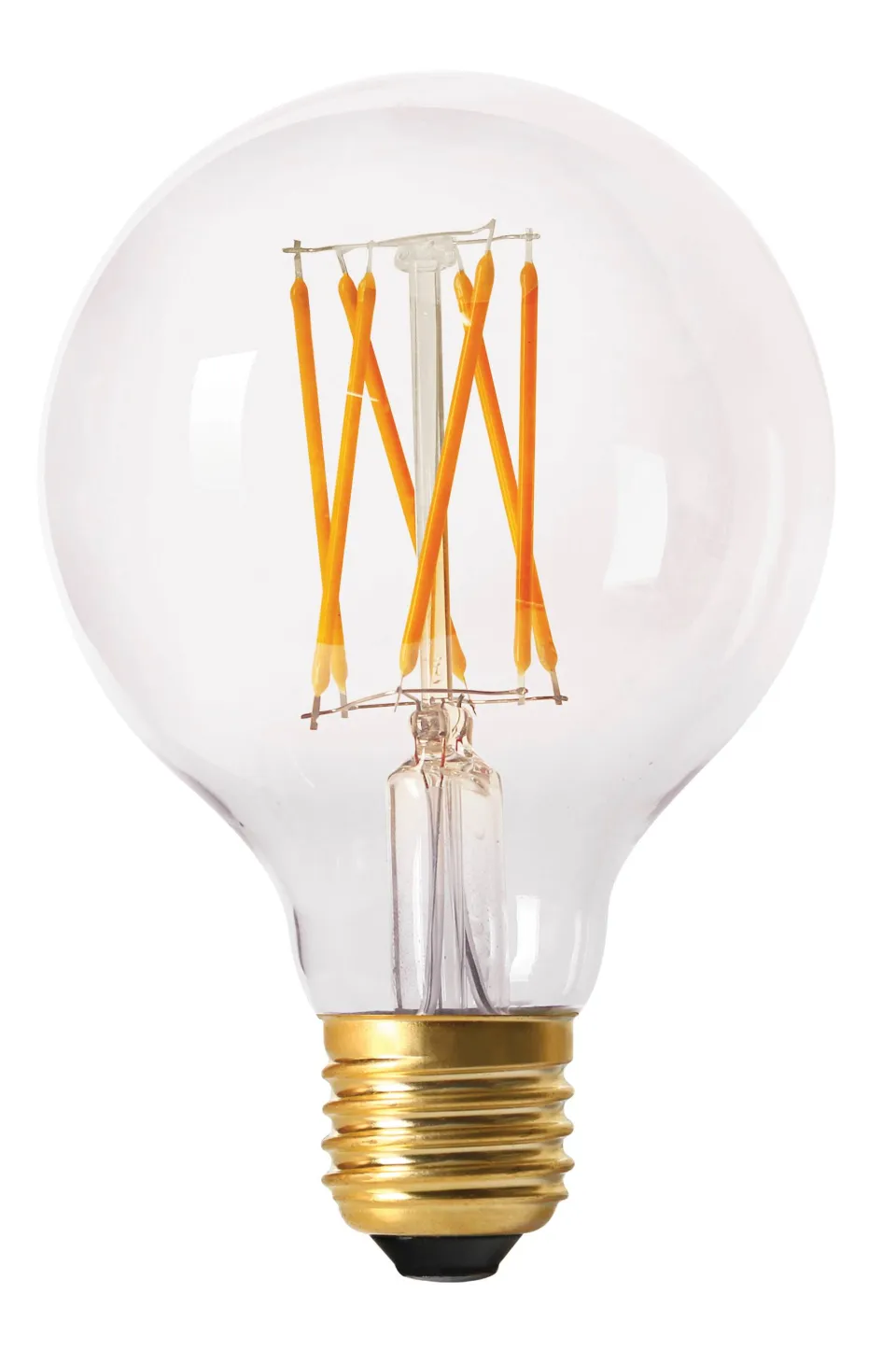 Online ELECT LED FILAMENT ljuskälla 80 mm E27 Ljuskällor
