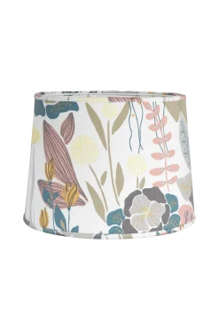 Outlet Lampskärm Sofia Mönstrad 40 cm Lampskärmar