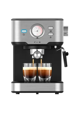 Espressomaskin med mjölkskumning Kaffe- & Espressomaskiner