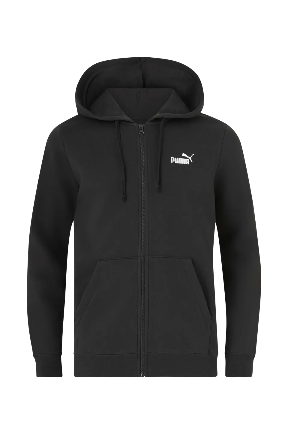Puma Sweatshirts & Hoodies|Träningskläder > Huvtröja E No. 1 ogo Fu-zip Hoodie F