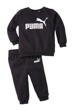 Puma Tröjor > Joggingset Minicats ESS Crew Jogger FL