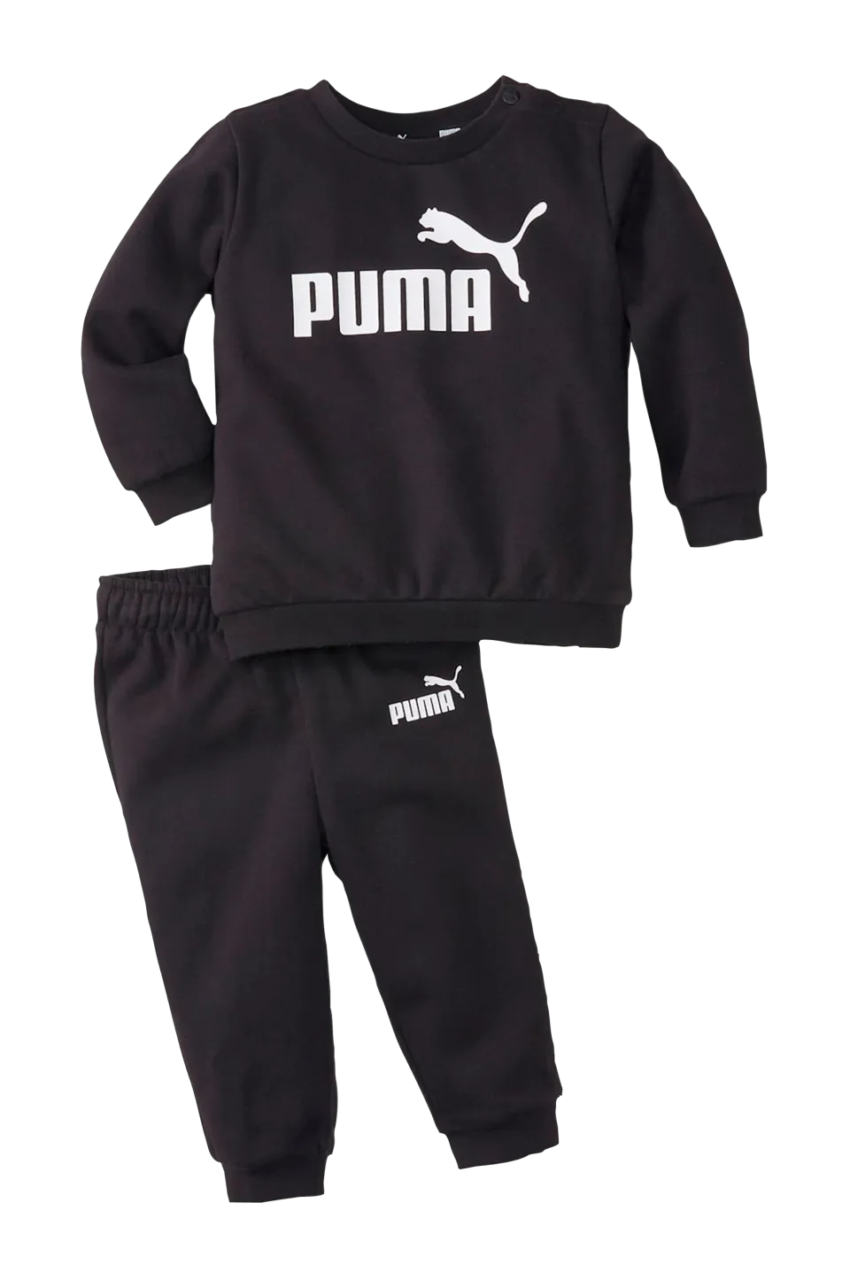Puma Tröjor > Joggingset Minicats ESS Crew Jogger FL