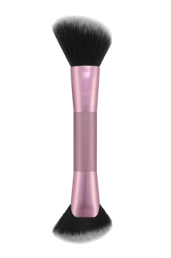 Outlet Angled Fan Finishing Brush Sminkborstar