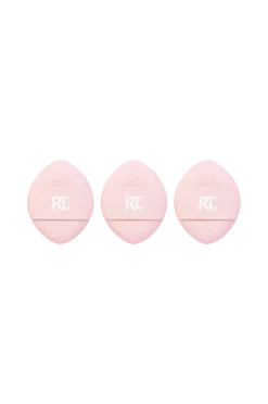 Real Techniques Sminkborstar > Mini Miracle Powder Puff Trio