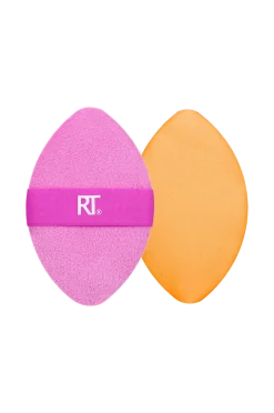 Real Techniques Sminkborstar > Miracle 2-IN1 Powder Puff Duo