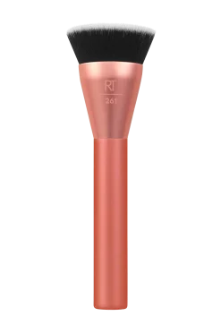 Real Techniques Sminkborstar > Shapeshifter Snatch + Sculpt Contour Brush