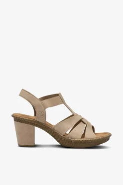 Rieker Klackskor > Sandaletter 665K3-62