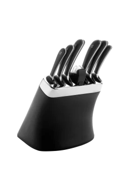 Robert Welch Köksknivar & Knivtillbehör > knivblockset 8P och knivslip Signature