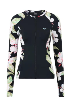 Roxy Badkläder|Badkläder > Badtröja Zip ycra