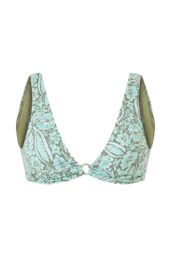 Clearance Bikini-bh Widide Paiey Eongated Tri Badkläder|Badkläder