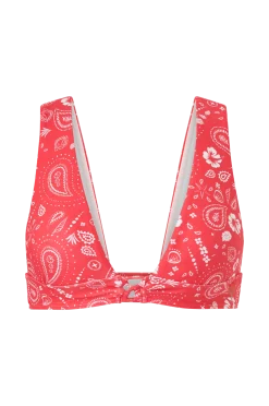 Online Bikinitopp Beach Bandana Eongated Badkläder|Badkläder