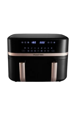 Clearance Airfryer 27680-56/RH Satisfry Dual Basket Air Fry Köksmaskiner