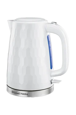 Russell Hobbs Köksmaskiner > Vattenkokare 2605070 Honeycomb Kettle White