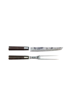 Satake Köksknivar & Knivtillbehör > Takohiki/Trancher set Kuro