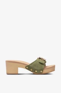 Scholl Iconic Sandaler & Sandaletter|Klackskor > Sandalett SL Pescura Ibiza 2.0 Suede