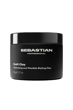 Sebastian Professional Skönhet|Hår > Craft Clay Texturizing & Flexible Styling Clay 50G