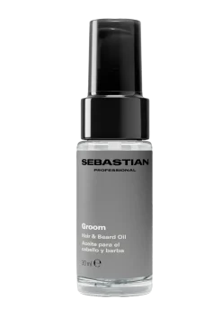 Groom Hair & Beard Oil For Men 30Ml Skönhet|Ansiktsvård