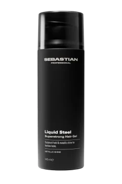 Outlet Liquid Steel Superstrong Hair Gel 140Ml Skönhet|Hår