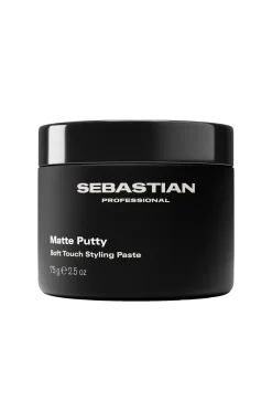 Sebastian Professional Skönhet|Hår > Matte Putty Soft Touch Styling Paste 75G