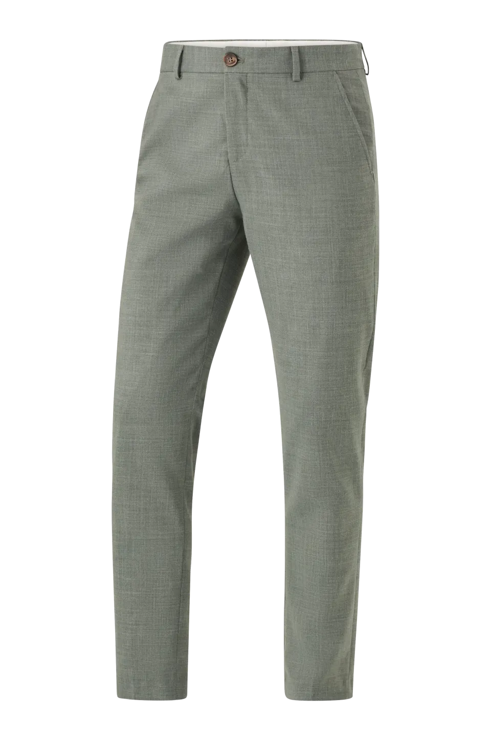Outlet Byxor slhSlim-Oasis Linen Trs B Byxor