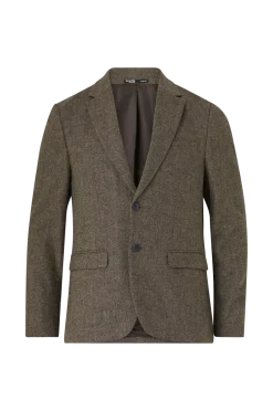 Outlet Kavaj slhSlim-reed Wool Blz Kavajer & Kostymer