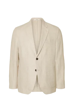 Clearance Linnekavaj slhReg-Charles Linen Blz Kavajer & Kostymer