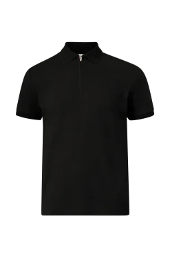 Selected Men Pikéer > Pikétröja hFave Zip Poo