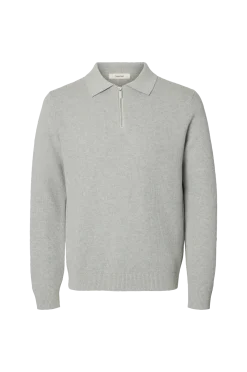 Clearance Tröja hDane Knit truc Haf Zip Poo Tröjor