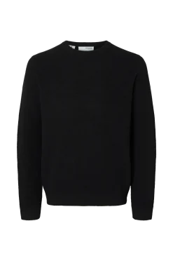 Sale Tröja hRo Knit tructure Crew Neck Tröjor