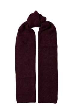 Discount Halsduk slfLulu Woolblend Narrow Knit Scarf Halsdukar & Scarves