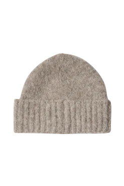 Online Mössa slfGabriella Wool Blend Knit Mössor