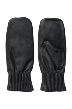 Selected Women Handskar & Vantar > Tumhandskar slfOlga Padded Leather Mittens