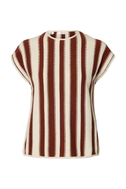 Sale Vät fina Knit O-Neck Tröjor & Koftor
