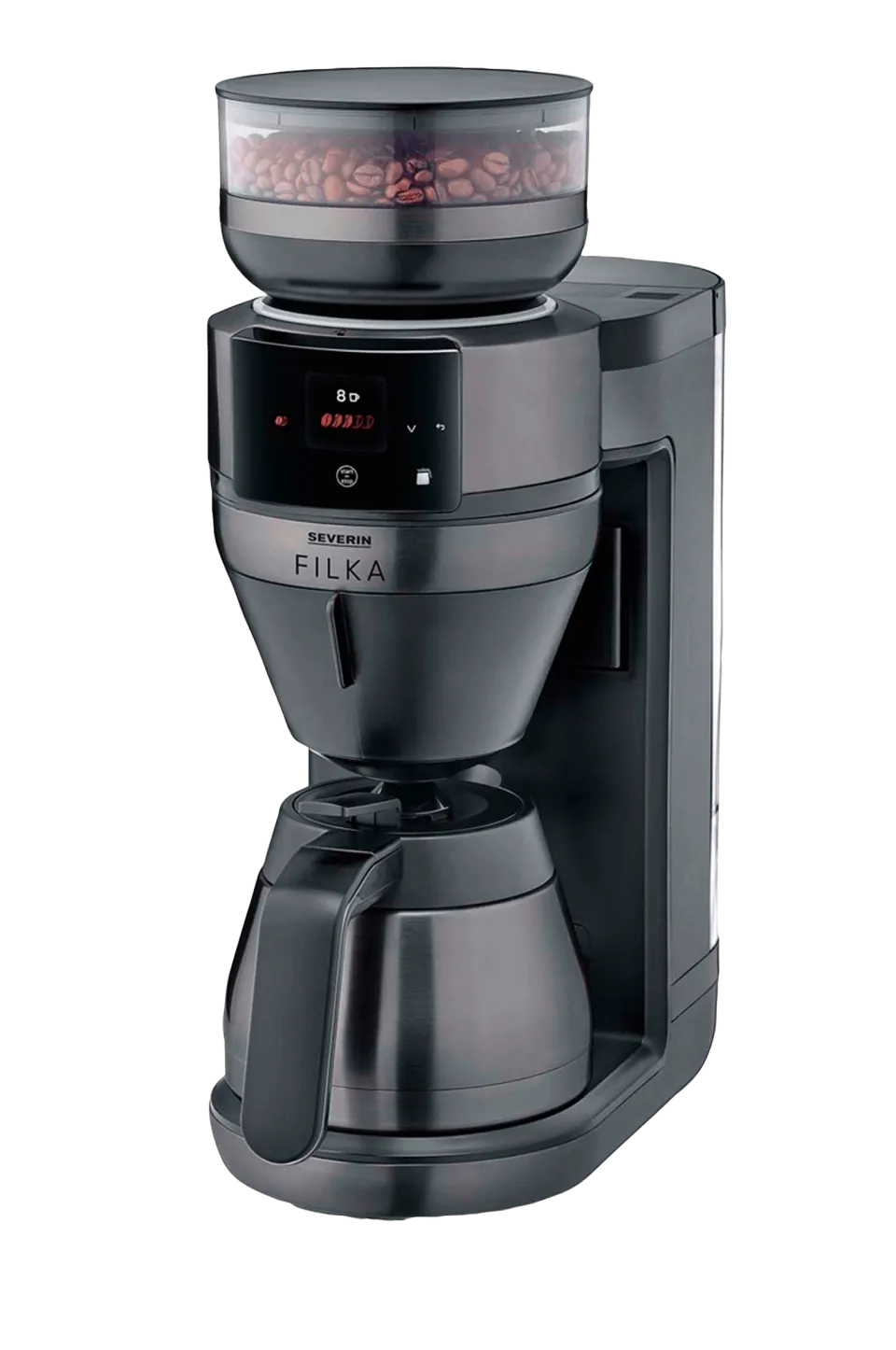 Severin Kaffe- & Espressomaskiner > Kaffebryggare FILKA 2.0 KA 4855