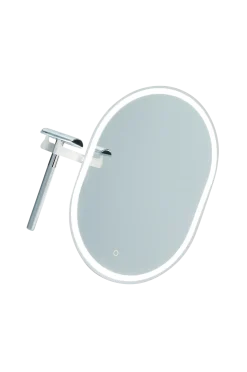 Best Bathroom Shower Mirror with Magnetic Mount Makeup-Tillbehör