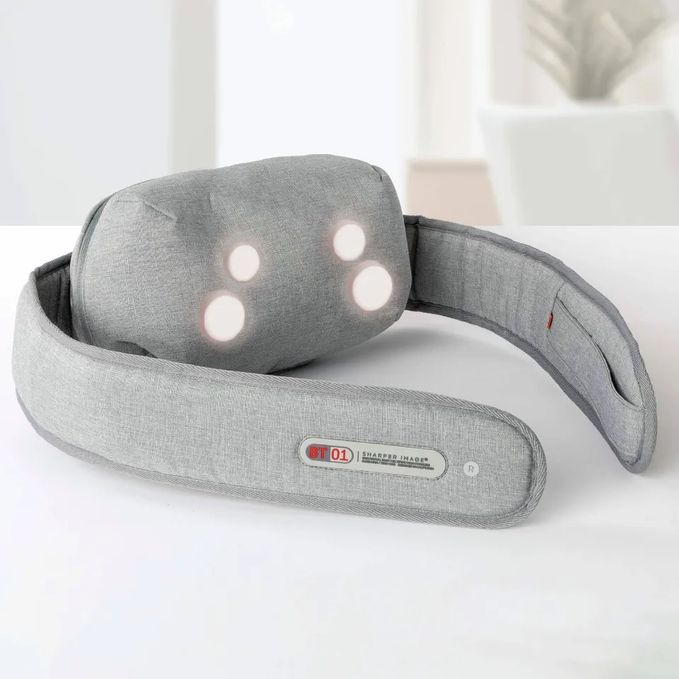 Sharper Image Personvård > Massager Multi-Function Shiatsu Full Body Sladdlös