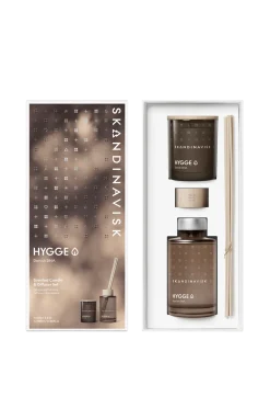 Skandinavisk Dofter|Presentaskar > HYGGE Scented Candle & Diffuser Set
