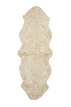 Skinnwille Fällar & Skinnmattor > Fårskinn Curly Dubbelt
