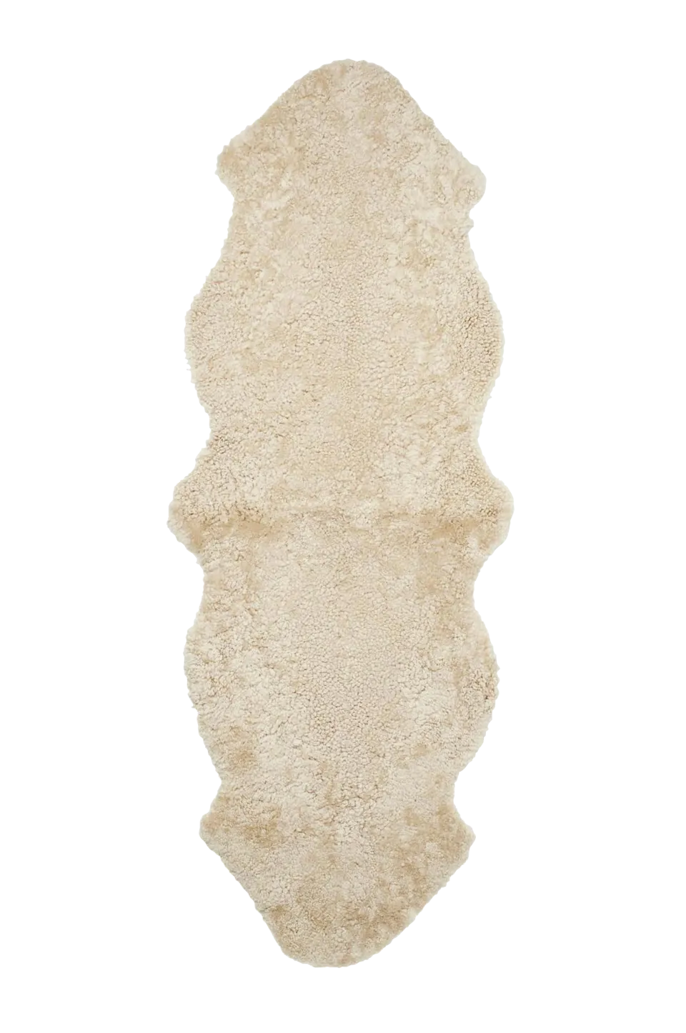 Skinnwille Fällar & Skinnmattor > Fårskinn Curly Dubbelt