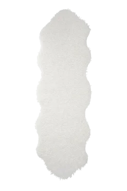 Skinnwille Fällar & Skinnmattor > Matta imitation Wooly 180cm