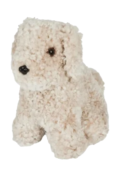 Online Mjukisdjur Snowy hund Mini Dockor & Figurer