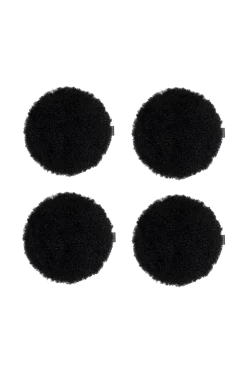 Sale Sittdyna rund Curly 4-pack Möbeltextilier