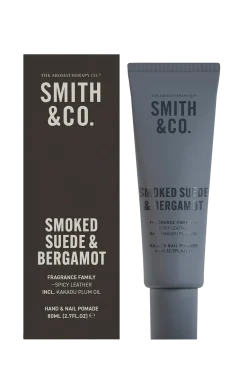 Sale Smoked Suede & Bergamot Hand & Nail Pomade 80Ml Kroppsvård|Skönhet