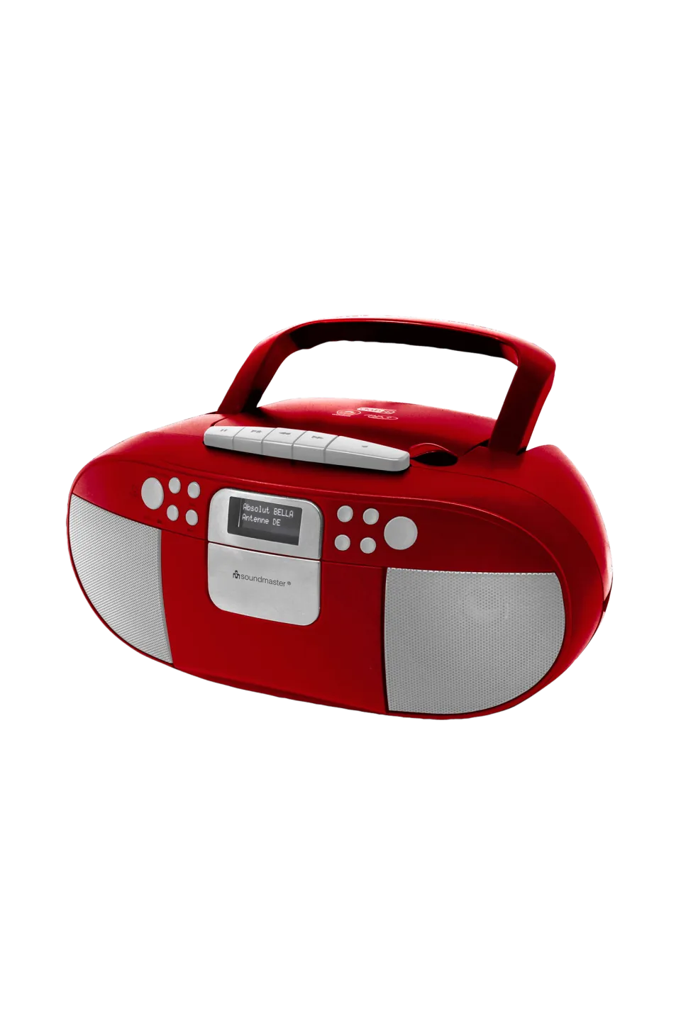 Soundmaster Tv, Ljud & Smart Hem > Boombox CD/MP3 DAB+/FM-radio Kassett USB SCD7800RO