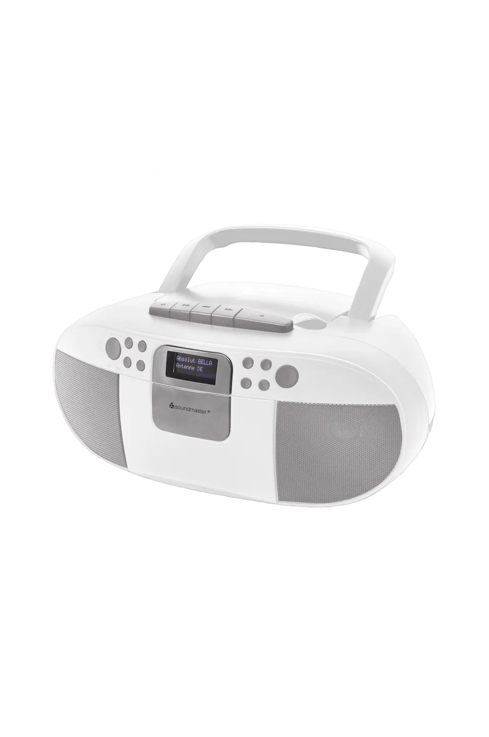 Clearance Boombox CD/MP3 DAB+/FM-radio Kassett USB SCD7800WE Tv, Ljud & Smart Hem