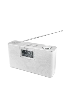 Soundmaster Tv, Ljud & Smart Hem > Radio DAB700WE Stereo DAB+/FM
