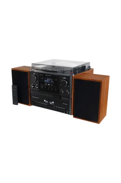Soundmaster Tv, Ljud & Smart Hem > Stereo Music Centre Mcd5600 With Dab+/fm Radio, Cd/mp3, Turntable, Double Cassette, Usb, Bluetooth