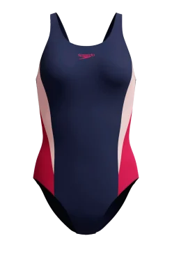 Speedo Badkläder|Badkläder > Baddräkt Colorblock Splice 2.0 One Piece