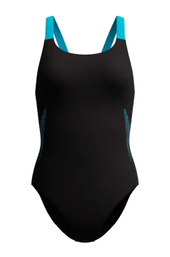 Speedo Badkläder|Badkläder > Baddräkt Solid Boom Leaderback One Piece